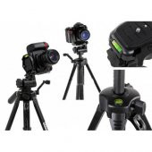 Deyatech 147cm Kamera Telefon Tripodu Fotoğraf Makinesi Tripot - 9