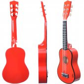 Çocuk Gitar Seti KA325RD6 - 5