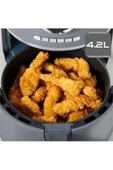 TEFAL Ultra Fry 4.2 L Fritöz Kömür Grisi - 4