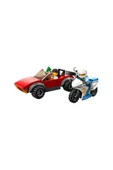 LEGO City Polis Motosikleti Araba Takibi 60392 - (59 Parça) - 4