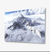 Doğa Dekoratif ve Modern Cam Tablo - 1