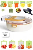 Tilbe Home Vegetable Cutter Pro Rende Sebze Doğrayıcı Dilimleyici Hazneli Soğan Küp Kesici Dicer Rende Seti - 1