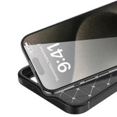 iPhone 16 Pro Kılıf Negro Karbon Tasarım Silikon Kılıf thumbnail 10