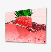 Meyve Dekoratif ve Modern Cam Tablo - 1