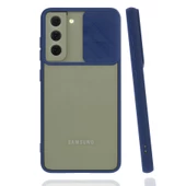 Galaxy S22 Plus Kılıf Lensi Sürgülü Kamera Koruyucu Kılıf thumbnail 3