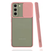 Galaxy S22 Plus Kılıf Lensi Sürgülü Kamera Koruyucu Kılıf thumbnail 8