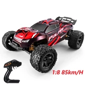 ELEKTRİKLİ RC 1:8 ÖLÇEK SERVO MOTOR SÜSPANSİYONLU ARAZİ ARACI SPOR ARAÇ 85 KM HIZ RC ARAÇ - 1