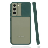 Galaxy S22 Plus Kılıf Lensi Sürgülü Kamera Koruyucu Kılıf thumbnail 4