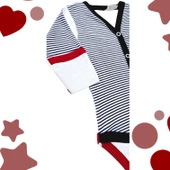 Önden Çıtçıtlı Kız Bebek Çıtçıtlı Body Zıbın - 5