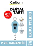 Premium Lcd Ekran Seyahat Bavul Ağırlık Tartı Dijital Çok Amaçlı Taşınabilir Bagaj Tartısı Max 50 Kg - 1