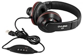 OVLENG-Q5 Mikrofonlu Oyuncu Kulaklığı Kablolu Kulaklık - 2