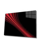 Geometrik Mimari Dekoratif ve Modern Cam Tablo - 1