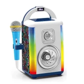MİKROFONLU BLUETOOTLU KAREOKE SETİ IŞIKLI ÇOK FONKSİYONLU - 2