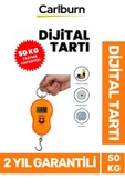 Premium Lcd Ekran Seyahat Bavul Ağırlık Tartı Dijital Çok Amaçlı Taşınabilir Bagaj Tartısı Max 50 Kg - 1