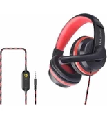 OVLENG OV-P6 OYUNCU GAMER E-SPOR KULAKLIK Canlı Ses Kayıt Kalite - 1