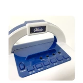 MİKROFONLU BLUETOOTLU KAREOKE SETİ IŞIKLI ÇOK FONKSİYONLU - 4