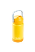 Tantitoni Tutamaçlı Paslanmaz Çelik Pipetli Termos 350ml Sarı thumbnail 1