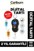 Premium Lcd Ekran Seyahat Bavul Ağırlık Tartı Dijital Çok Amaçlı Taşınabilir Bagaj Tartısı Max 50 Kg - 1