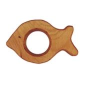Diş Kaşıyıcı Balık Doğal Ahşap - 1