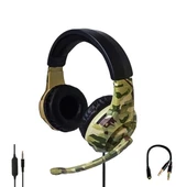 AKORN BASS HEADSET KABLOLU KULAKLIK - 1