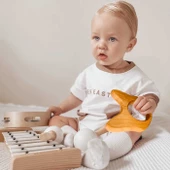 Diş Kaşıyıcı Kedi Doğal Ahşap - 6