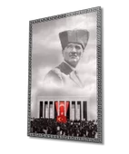 Atatürk Dekoratif ve Modern Cam Tablo - 1
