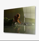 Dekoratif ve Modern Cam Tablo - 1