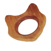 Diş Kaşıyıcı Kedi Doğal Ahşap - 2