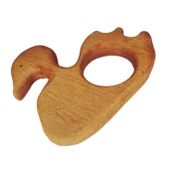 Diş Kaşıyıcı Kuğu Doğal Ahşap - 4
