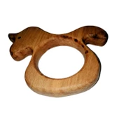 Diş Kaşıyıcı Unicorn Doğal Ahşap - 4