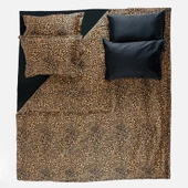 Soley | Panthera | %100 Pamuk Tek Kişilik Saten Nevresim Takımı - 4