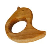 Diş Kaşıyıcı Kuş Doğal Ahşap - 2