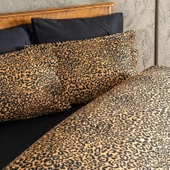 Soley | Panthera | %100 Pamuk Tek Kişilik Saten Nevresim Takımı - 2