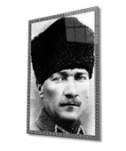 Atatürk Dekoratif ve Modern Cam Tablo - 1