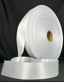 2.5 CM Etiket Kumaşı 400 MT Saten Etiketlik Kumaş thumbnail 1