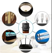 Garaj Kapısı Uzaktan Kumanda Röle Alıcısı 433 Mhz Radyo Frekanslı 220V 30A - 2