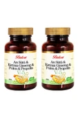 Balen V5 Arı Sütü Kırmızı Ginseng Propolis 60 Tablet 2'li - 1
