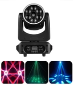 DJ PRO BEE EYES 6x15WATT LAZERLİ RGB MOVİNG HEAD ROBOT IŞIK - 1