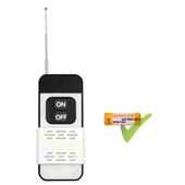 Lavat Garaj Kapısı Uzaktan Kumanda ve Röle Alıcısı 433 mhz radyo frekanslı 220V 30A - 4