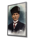Atatürk Dekoratif ve Modern Cam Tablo - 1