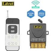 Lavat Garaj Kapısı Uzaktan Kumanda ve Röle Alıcısı 433 mhz radyo frekanslı 220V 30A - 3