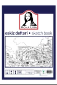 Toz Pastel Boya 12 Renk A5 Eskiz Defteri Pastel Dağıtma Kalemi 1 Paket Toz Soft Pastel Boya 12li Yumuşak Pastel Monalisa - 6