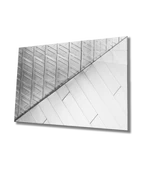 Geometrik Mimari Dekoratif ve Modern Cam Tablo - 1