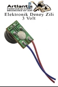 Elektronik Deney Zili 3 Adet Deney Proje Tasarım Zili 3 Volt Alarm Sinyal Zili Haparlör Mini Zil - 3