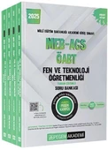 2025 MEB AGS ÖABT Fen ve Teknoloji Öğretmenliği Soru Bankası Modüler Set Pegem Yayınları - 1