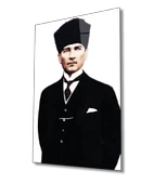Atatürk Dekoratif ve Modern Cam Tablo - 1