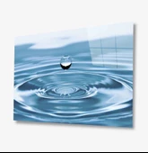 Dekoratif ve Modern Cam Tablo - 1