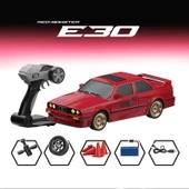 Uzaktan Kumandalı 1:16 BMW E30 Araba Full Fonksiyon Işıklı Drift BMW E30 40 Km Hız Yapan E30 - 1