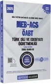 2025 MEB AGS ÖABT Türk Dili ve Edebiyatı Öğretmenliği Tamamı Çözümlü Soru Bankası Pegem Yayınları - 1