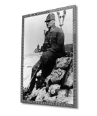 Atatürk Dekoratif ve Modern Cam Tablo - 1